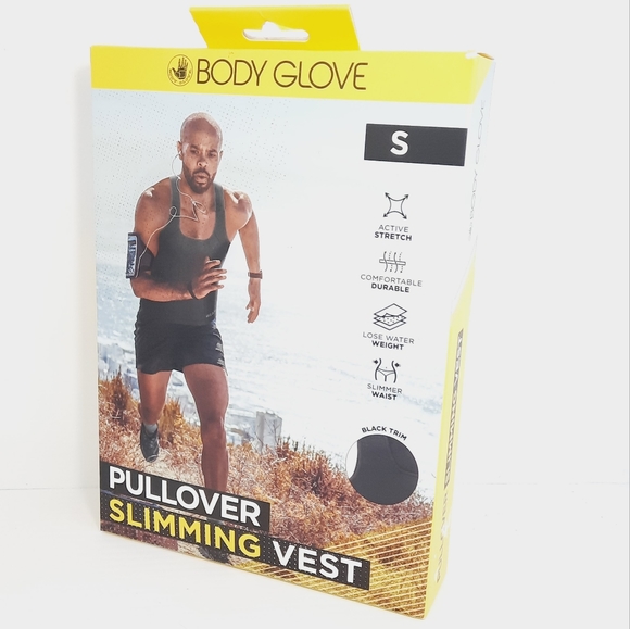 NEW Body Glove Pullover Slimming Vest - Picture 1 of 7